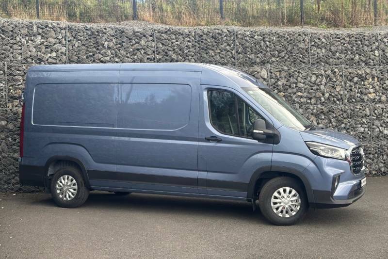 Maxus Deliver 9 Lux L3h2 2.0Tcdi - 2026 75 Blue #2