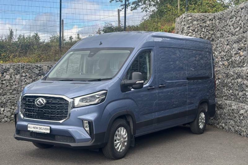 Maxus Deliver 9 Lux L3h2 2.0Tcdi - 2026 75 Blue #4
