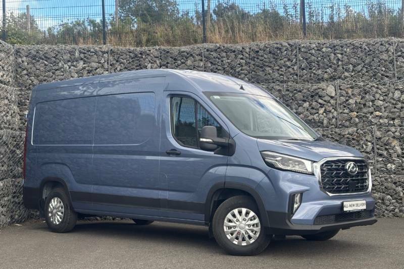 Maxus Deliver 9 Lux L3h2 2.0Tcdi - 2026 75 Blue