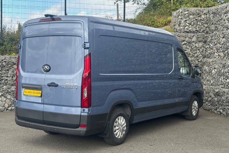 Maxus Deliver 9 Lux L3h2 2.0Tcdi - 2026 75 Blue #5
