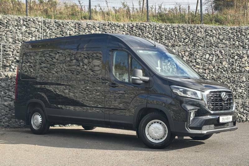 Maxus Deliver 9 Base L3h2 2.0Tcdi - 2026 75 Black