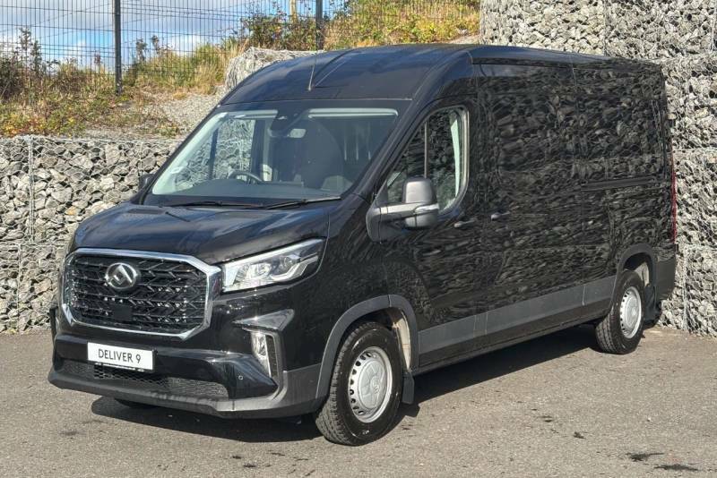 Maxus Deliver 9 Base L3h2 2.0Tcdi - 2026 75 Black #4