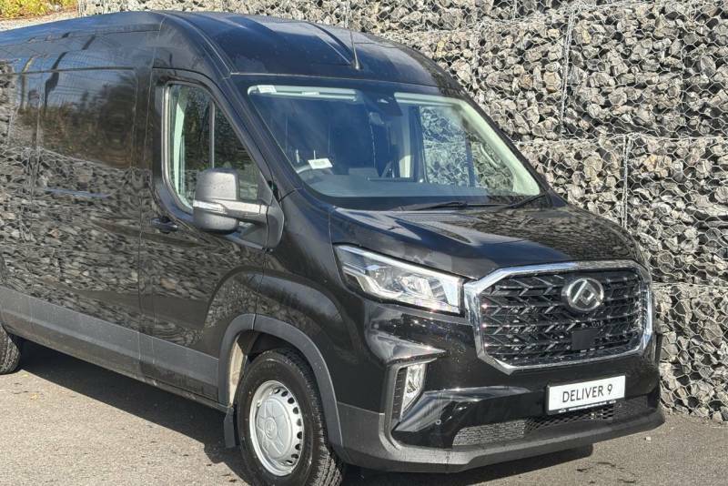 Maxus Deliver 9 Base L3h2 2.0Tcdi - 2026 75 Black #3