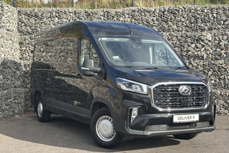 Maxus Deliver 9 Base L3h2 2.0Tcdi - 2026 75 Black #5