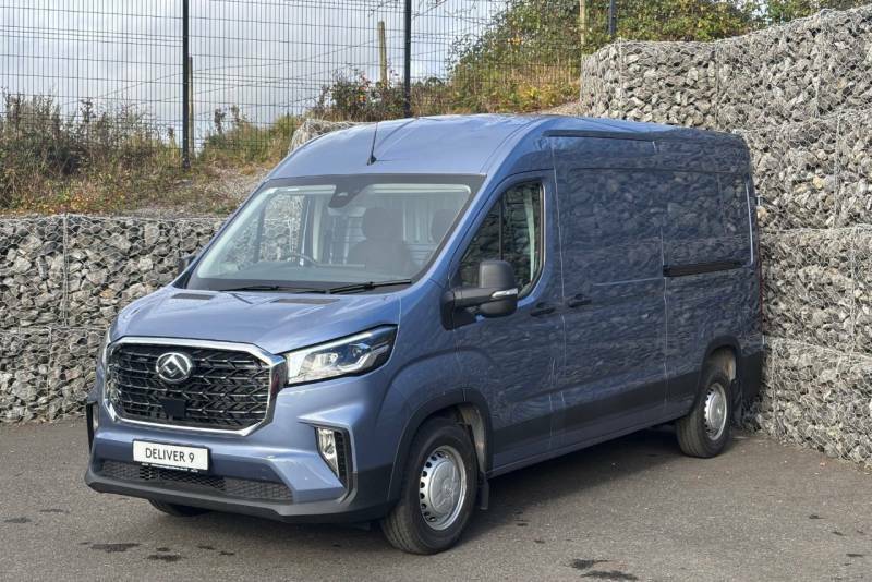 Maxus Deliver 9 Base L3h2 2.0Tcdi - 2026 75 Blue #3