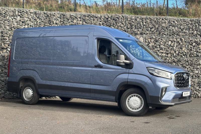 Maxus Deliver 9 Base L3h2 2.0Tcdi - 2026 75 Blue