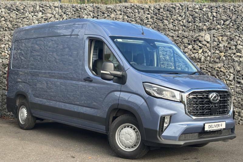 Maxus Deliver 9 Base L3h2 2.0Tcdi - 2026 75 Blue #2
