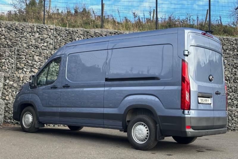 Maxus Deliver 9 Base L3h2 2.0Tcdi - 2026 75 Blue #4