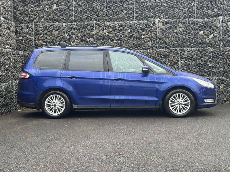 Ford Galaxy 2.0 Tdci 150 Zetec - 2018 67 ET67UZU Blue #3