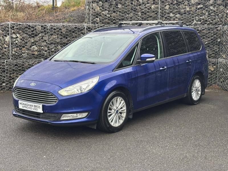 Ford Galaxy 2.0 Tdci 150 Zetec - 2018 67 ET67UZU Blue #5