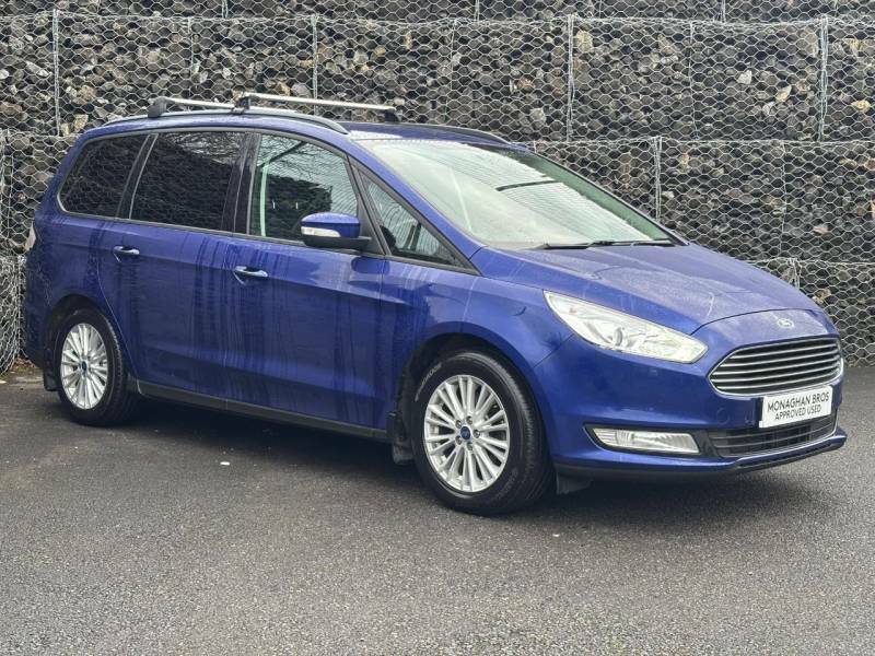 Ford Galaxy 2.0 Tdci 150 Zetec - 2018 67 ET67UZU Blue #4