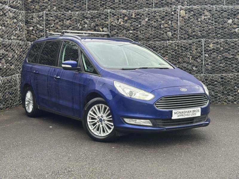 Ford Galaxy 2.0 Tdci 150 Zetec - 2018 67 Blue