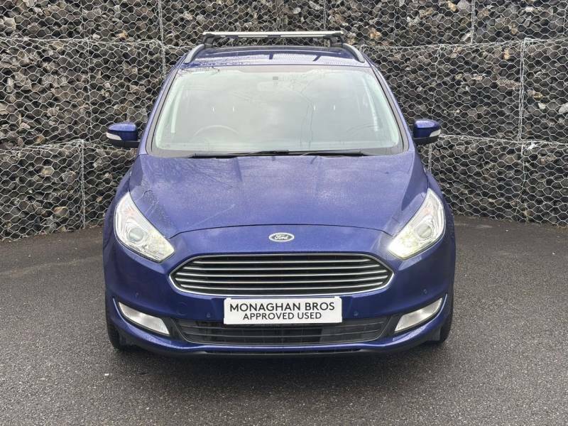 Ford Galaxy 2.0 Tdci 150 Zetec - 2018 67 ET67UZU Blue #2