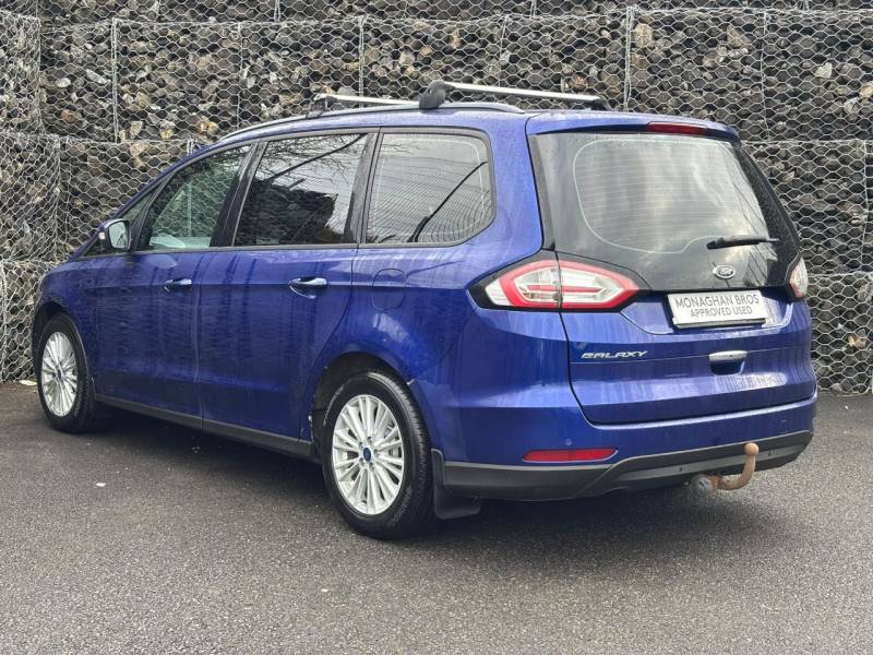 Ford Galaxy 2.0 Tdci 150 Zetec - 2018 67 ET67UZU Blue #6