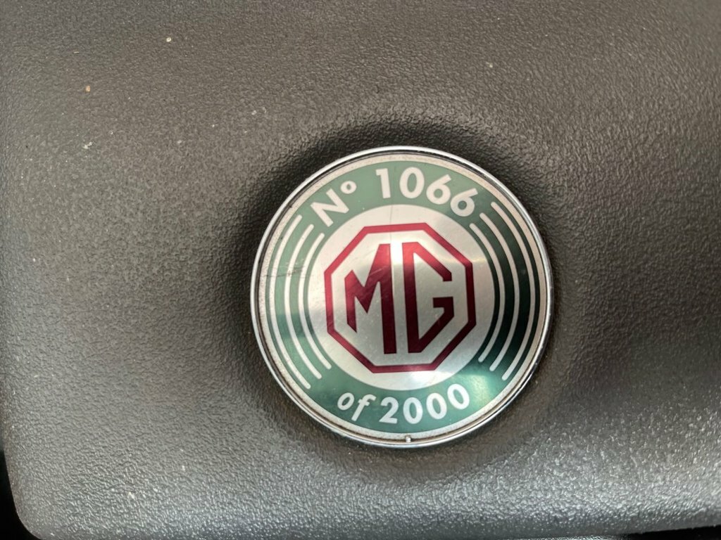 MG MGF Convertible Black #2