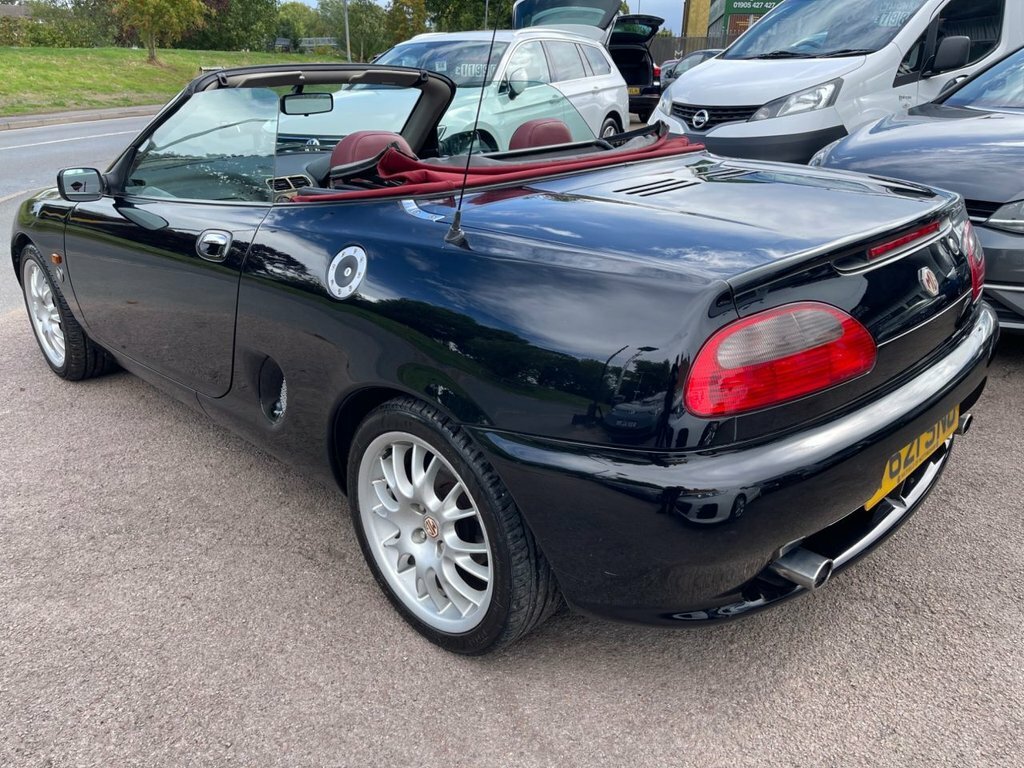 MG MGF Convertible Black #5