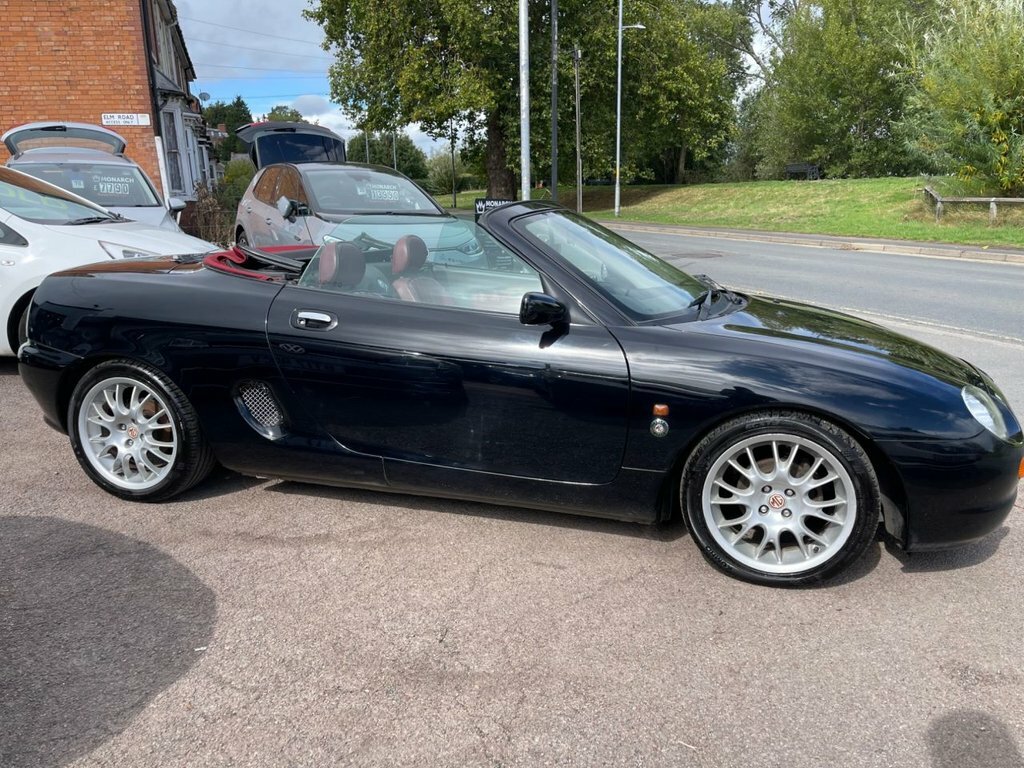 MG MGF Convertible Black #3