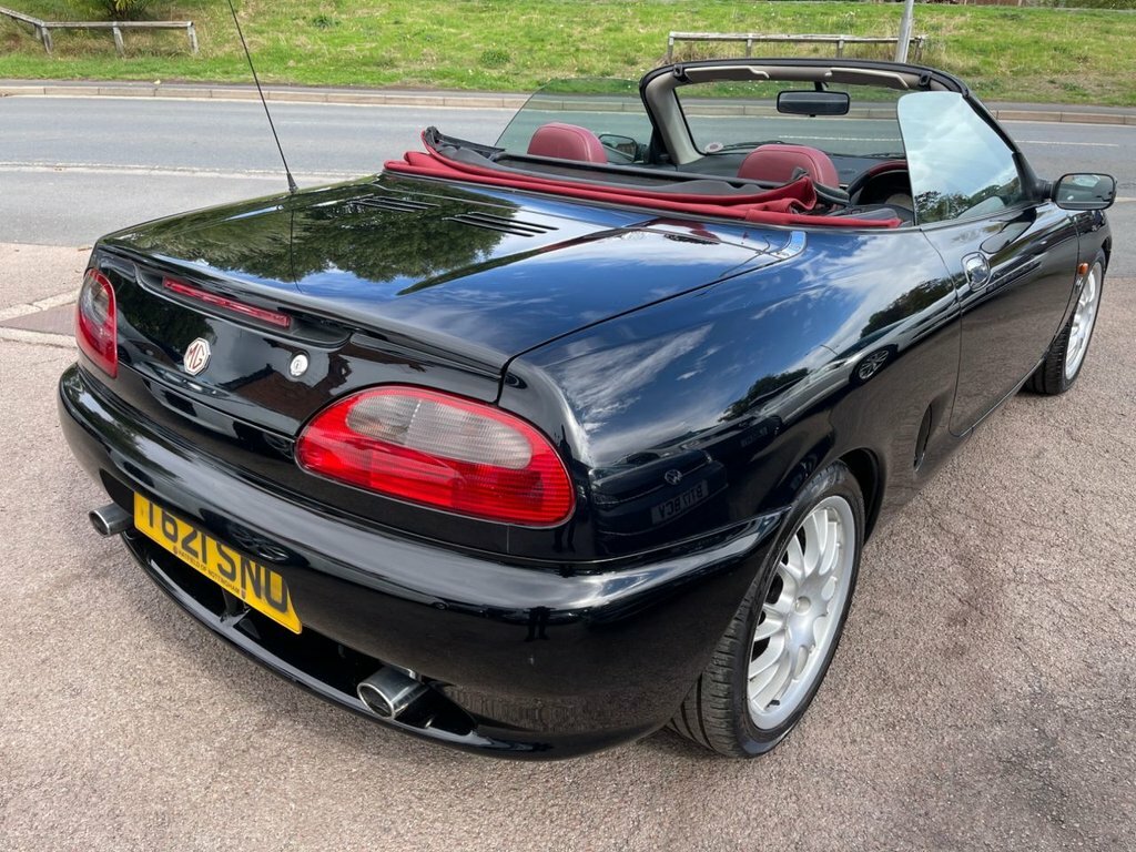 MG MGF Convertible Black #4