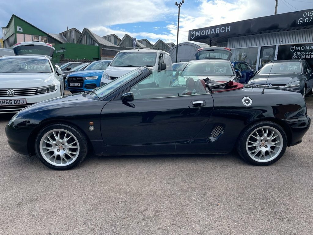 MG MGF Convertible Black #6