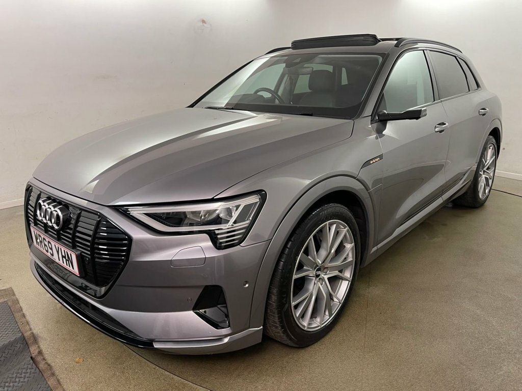 Audi E-tron Suv Grey