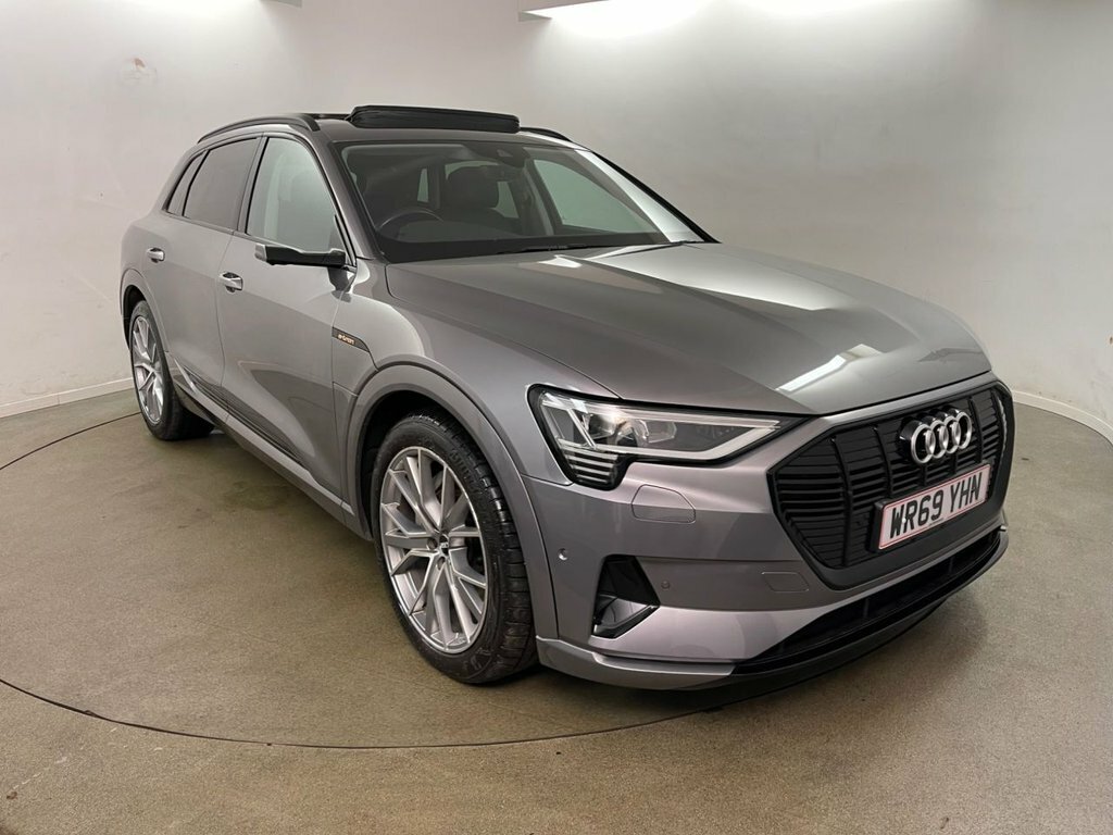 Audi E-tron Suv WR69YHN Grey #2