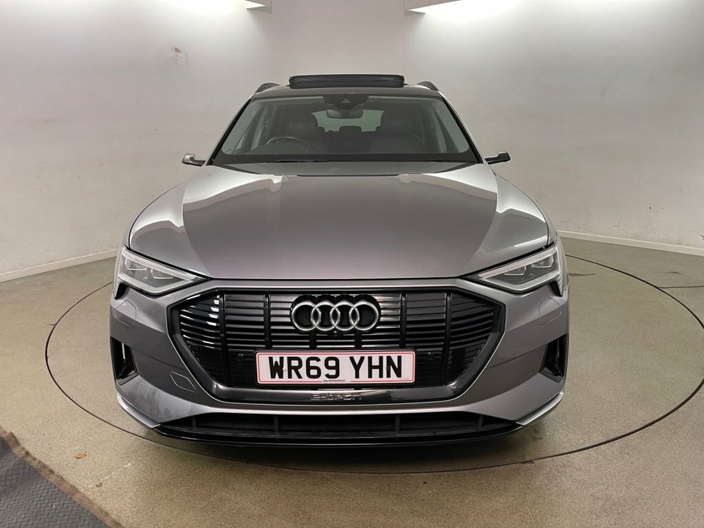 Audi E-tron Suv WR69YHN Grey #3