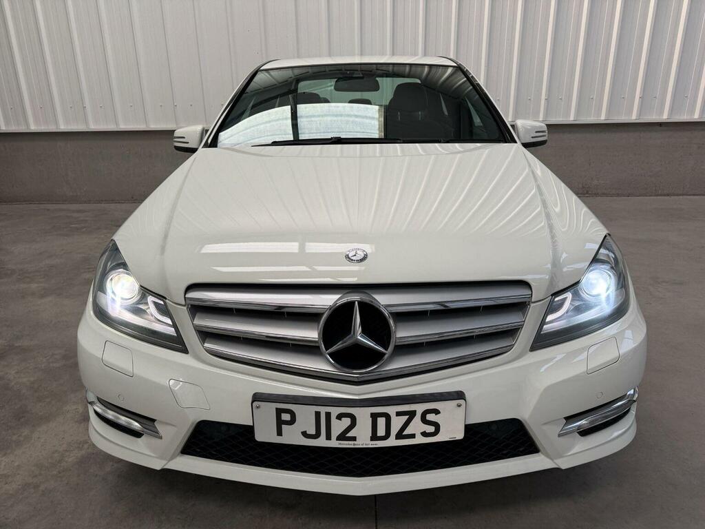 Mercedes-Benz C Class 2.1 C220 Cdi Blueefficiency Sport G-tronic Euro 5 White #4