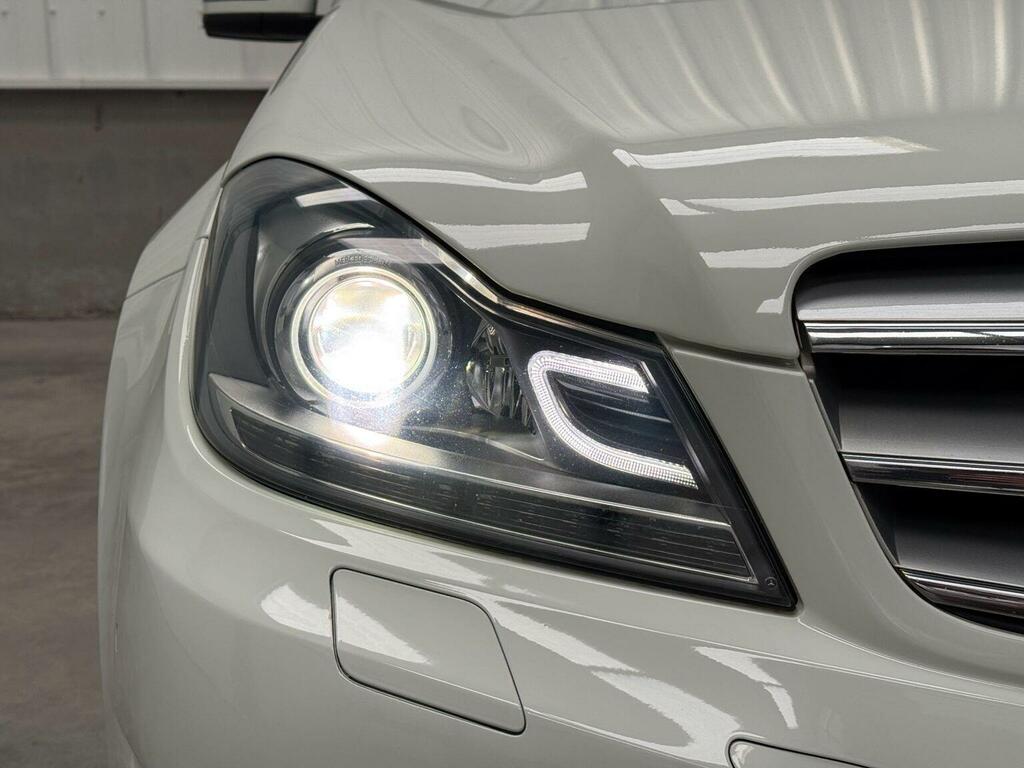 Mercedes-Benz C Class 2.1 C220 Cdi Blueefficiency Sport G-tronic Euro 5 White #2