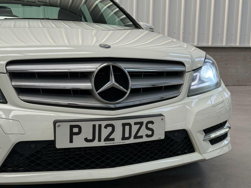 Mercedes-Benz C Class 2.1 C220 Cdi Blueefficiency Sport G-tronic Euro 5 White #5