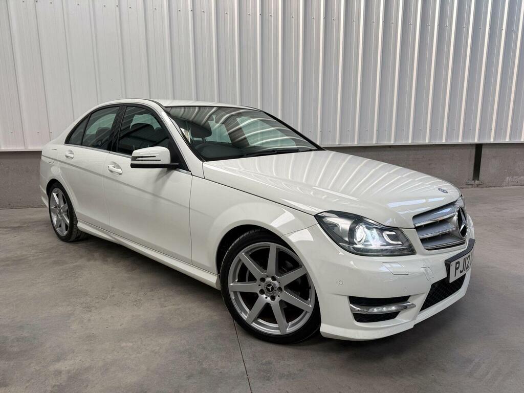 Mercedes-Benz C Class 2.1 C220 Cdi Blueefficiency Sport G-tronic Euro 5 White #3