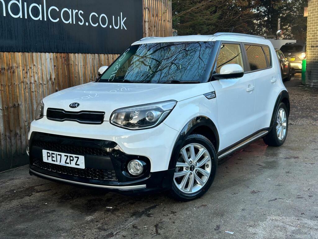 Kia Soul 1.6 Crdi 2 Euro 6 White #6