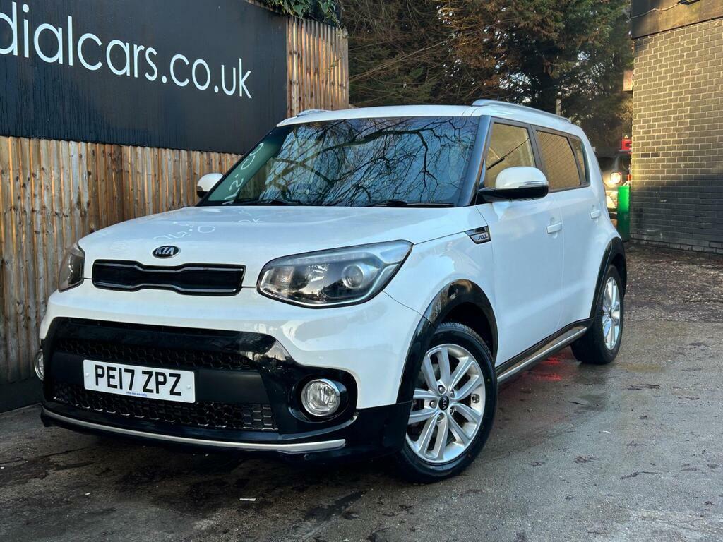 Kia Soul 1.6 Crdi 2 Euro 6 White