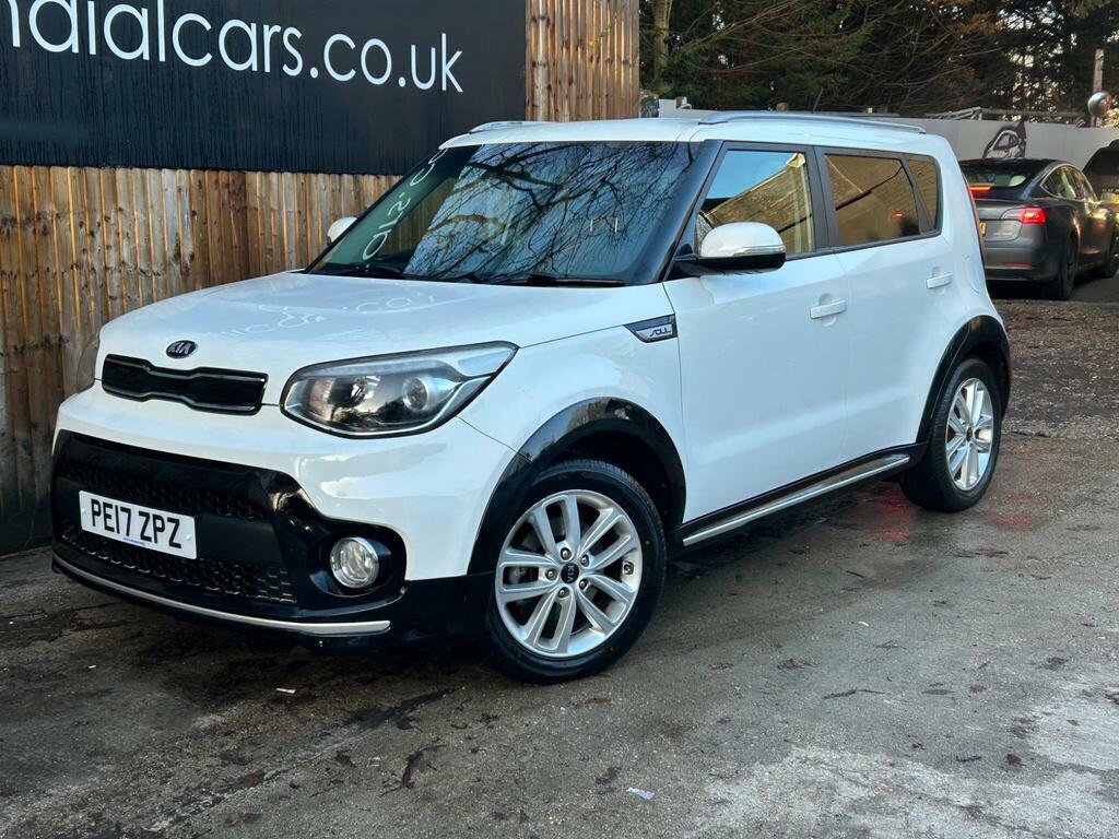 Kia Soul 1.6 Crdi 2 Euro 6 White #5