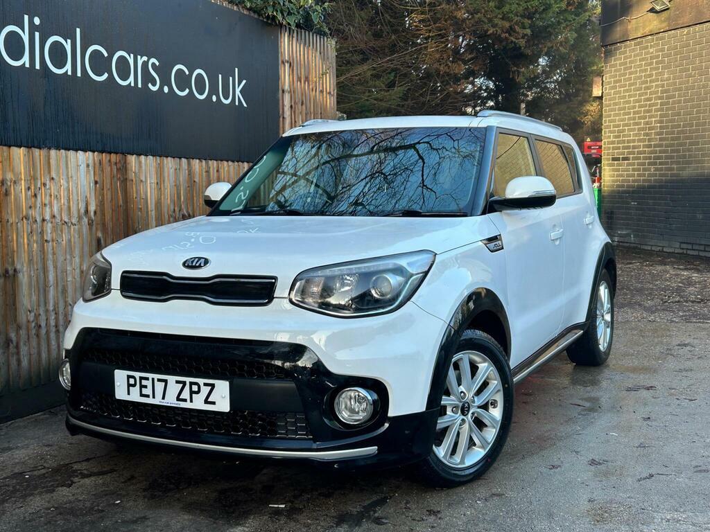 Kia Soul 1.6 Crdi 2 Euro 6 White #2