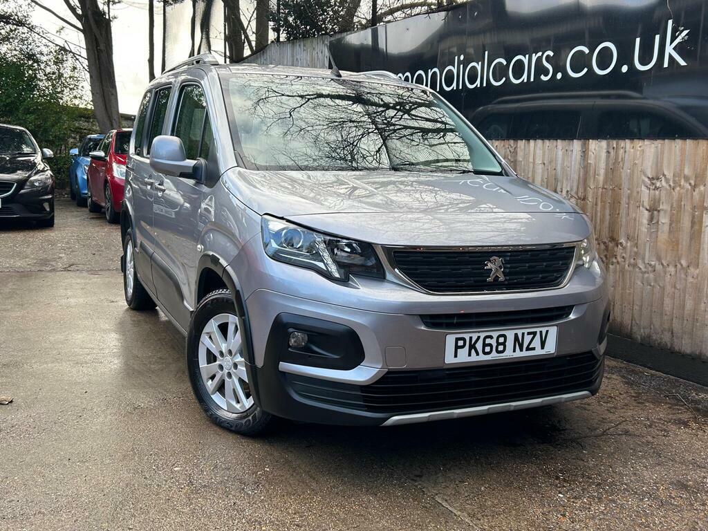 Peugeot Rifter 1.2 Puretech Allure Standard Mpv Euro 6 S S Grey #6