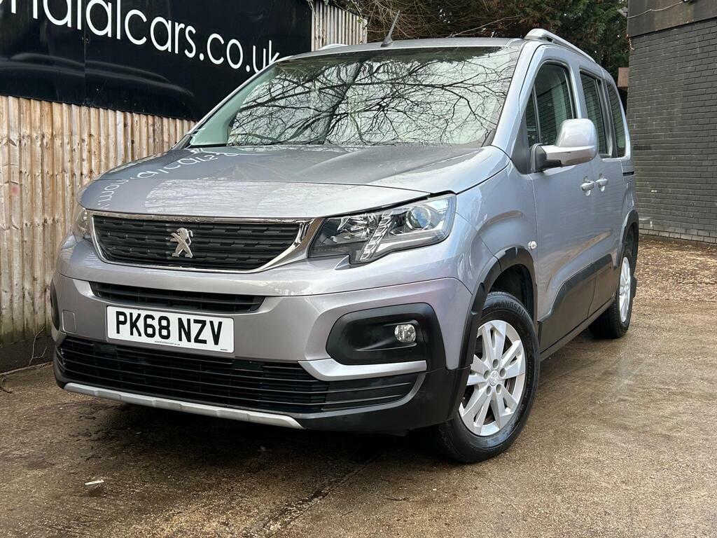 Peugeot Rifter 1.2 Puretech Allure Standard Mpv Euro 6 S S Grey #4
