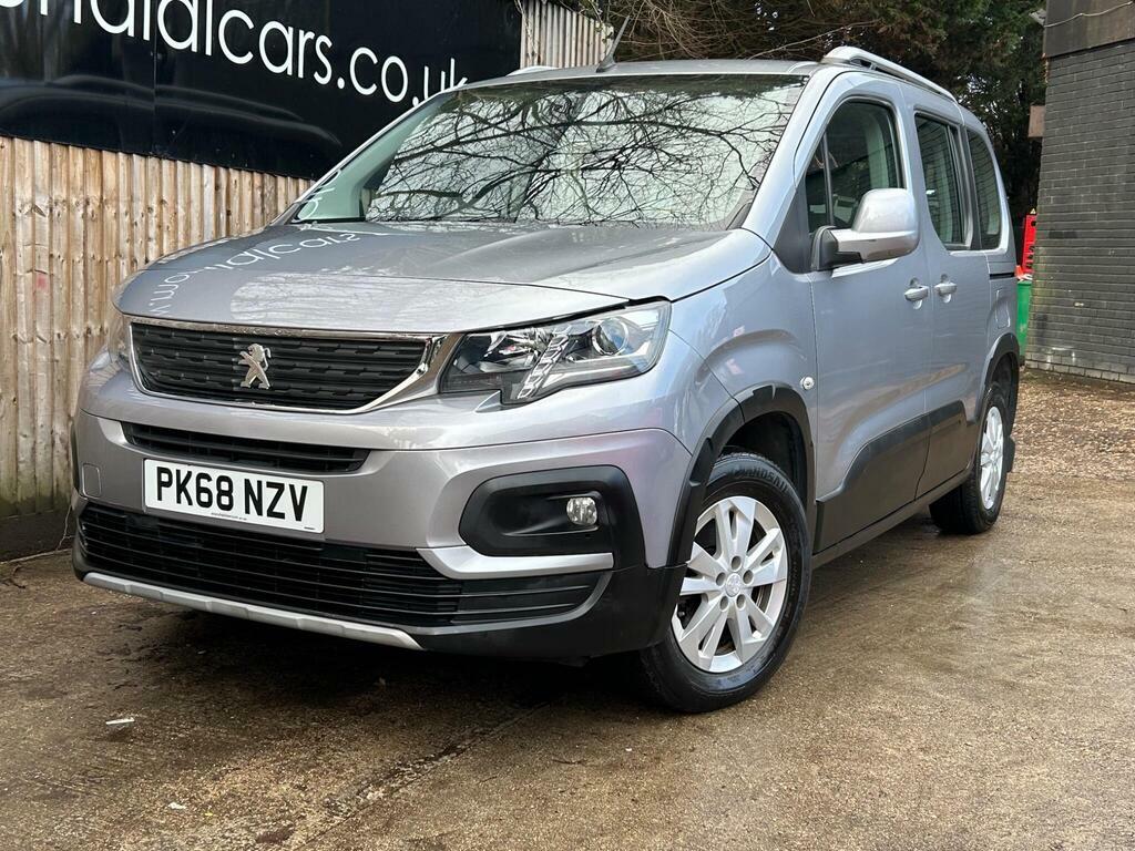 Peugeot Rifter 1.2 Puretech Allure Standard Mpv Euro 6 S S Grey #2