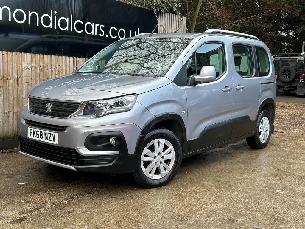 Peugeot Rifter 1.2 Puretech Allure Standard Mpv Euro 6 S S Grey #3