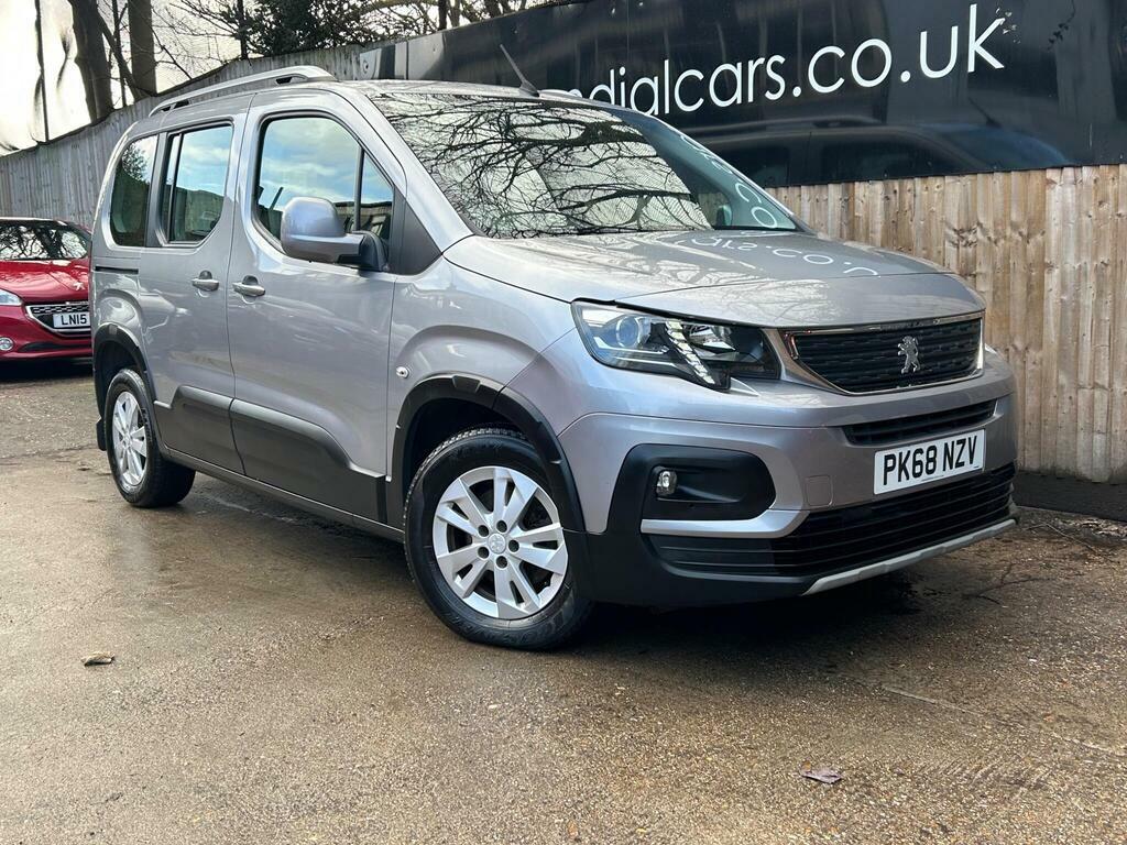Peugeot Rifter 1.2 Puretech Allure Standard Mpv Euro 6 S S Grey #5