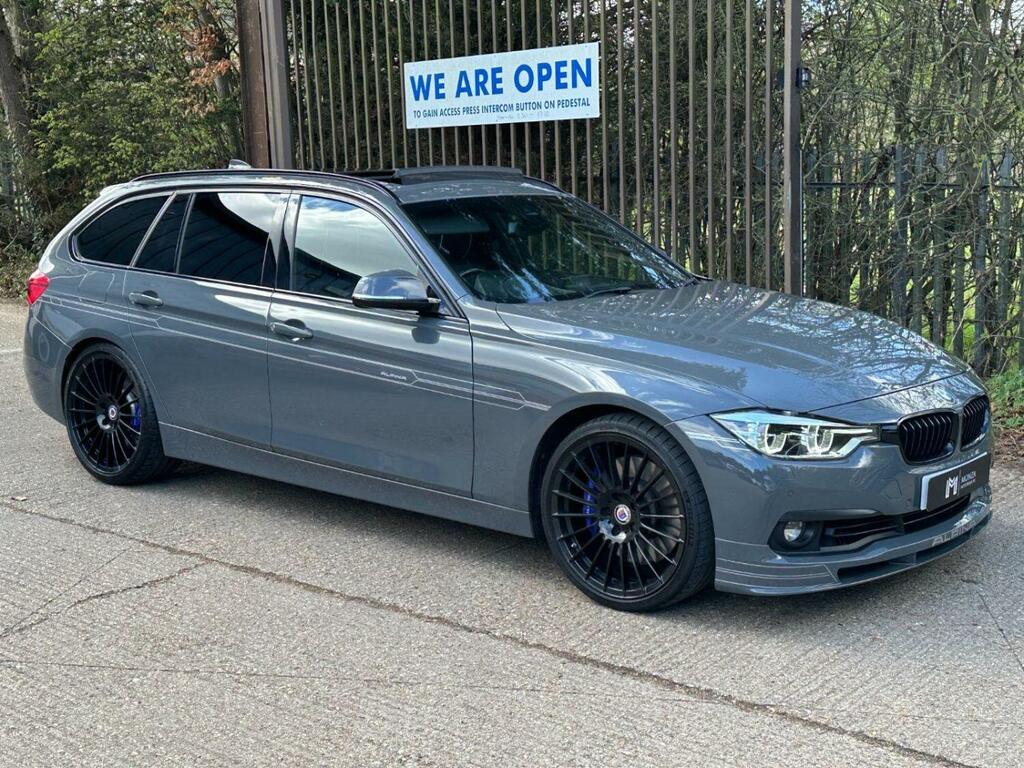 BMW Alpina S 3.0 Bi-turbo Touring Grey