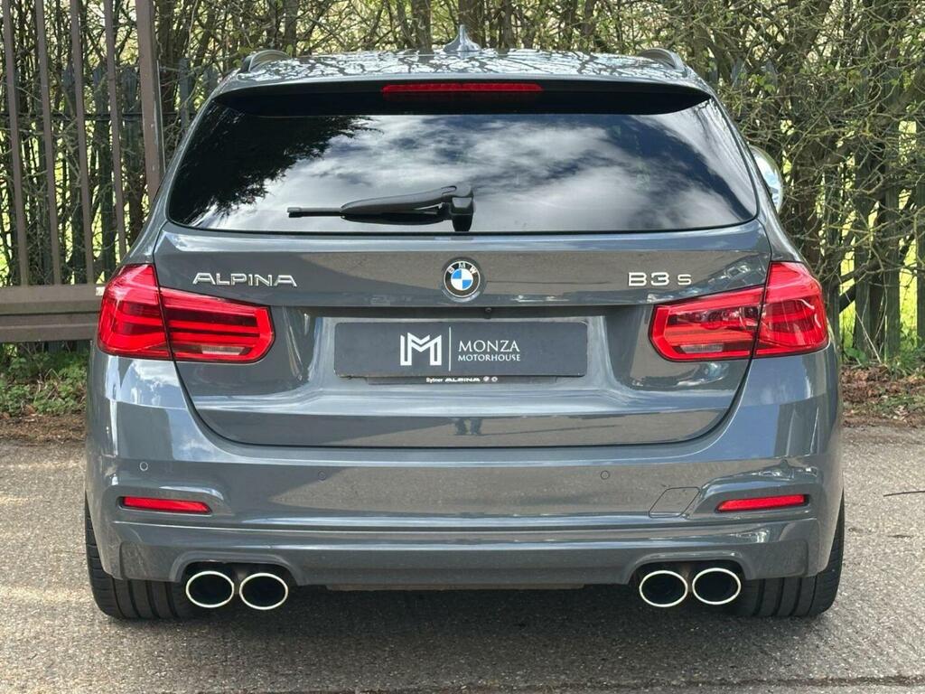 BMW Alpina S 3.0 Bi-turbo Touring Grey #4