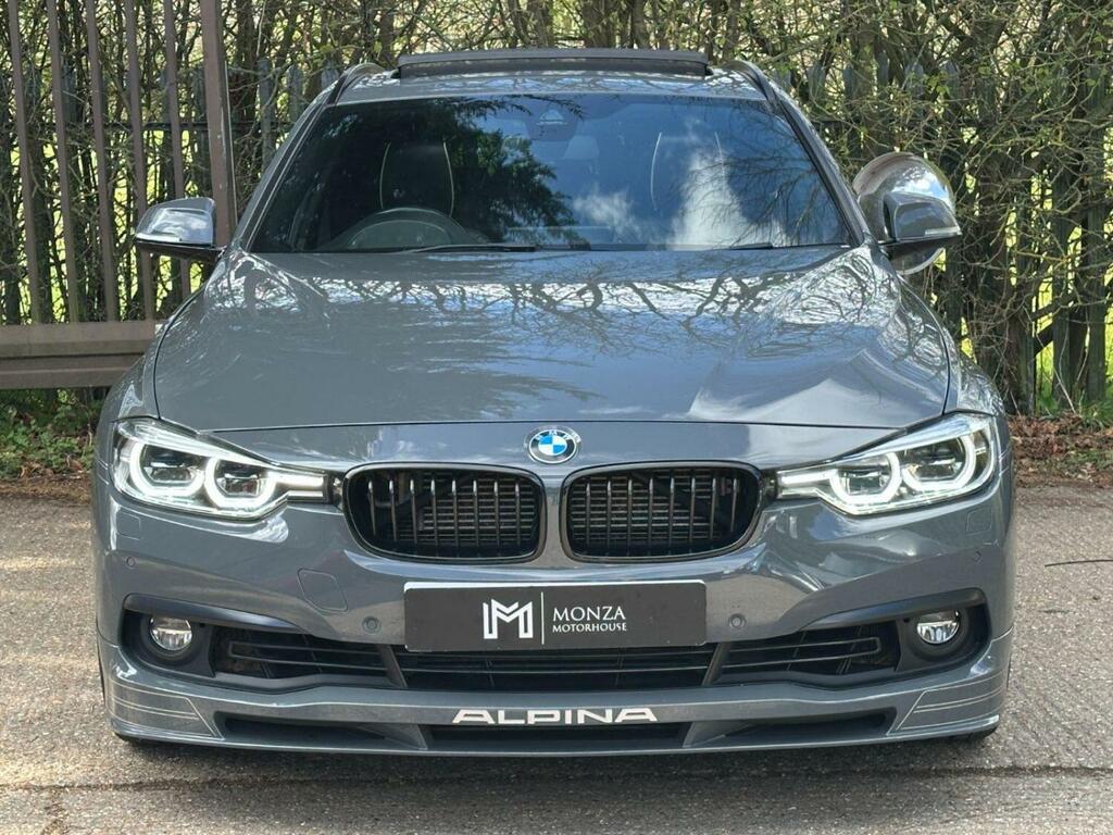 BMW Alpina S 3.0 Bi-turbo Touring Grey #5