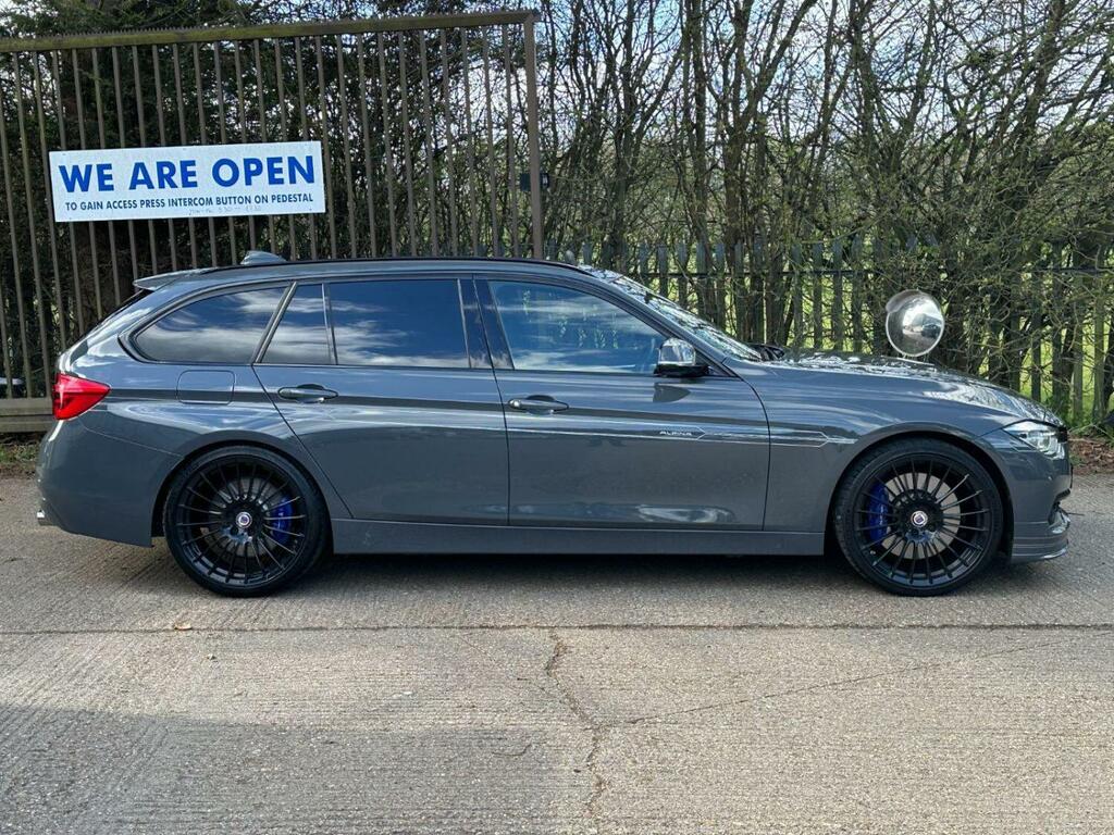 BMW Alpina S 3.0 Bi-turbo Touring Grey #2