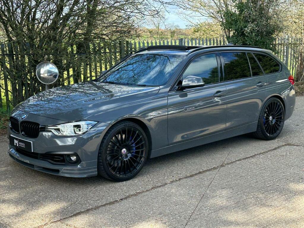 BMW Alpina S 3.0 Bi-turbo Touring Grey #6
