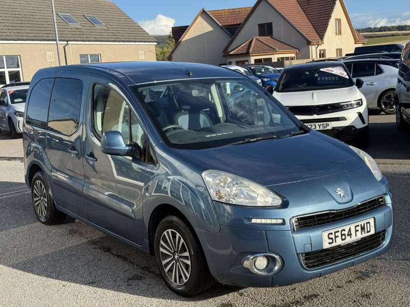 Peugeot Rifter 1.6 Silver #1