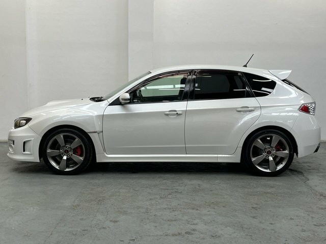 Subaru Impreza Rc 5dr Silver #4