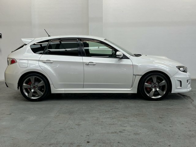 Subaru Impreza Rc 5dr Silver #2