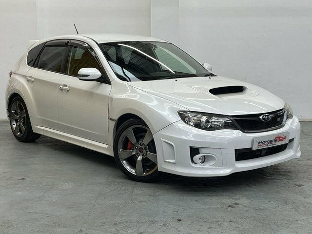 Subaru Impreza Rc 5dr Silver #1
