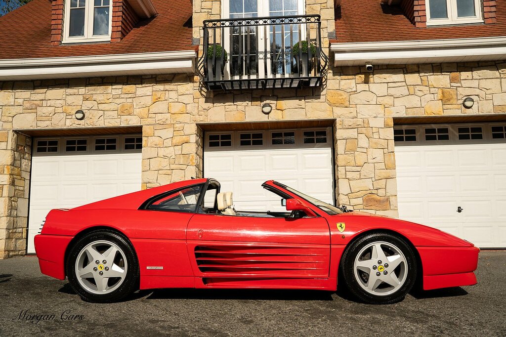Ferrari 348 Spider  #1