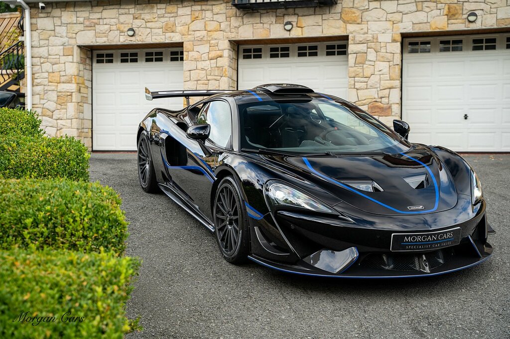 McLaren 620R 620R V8 Green #97